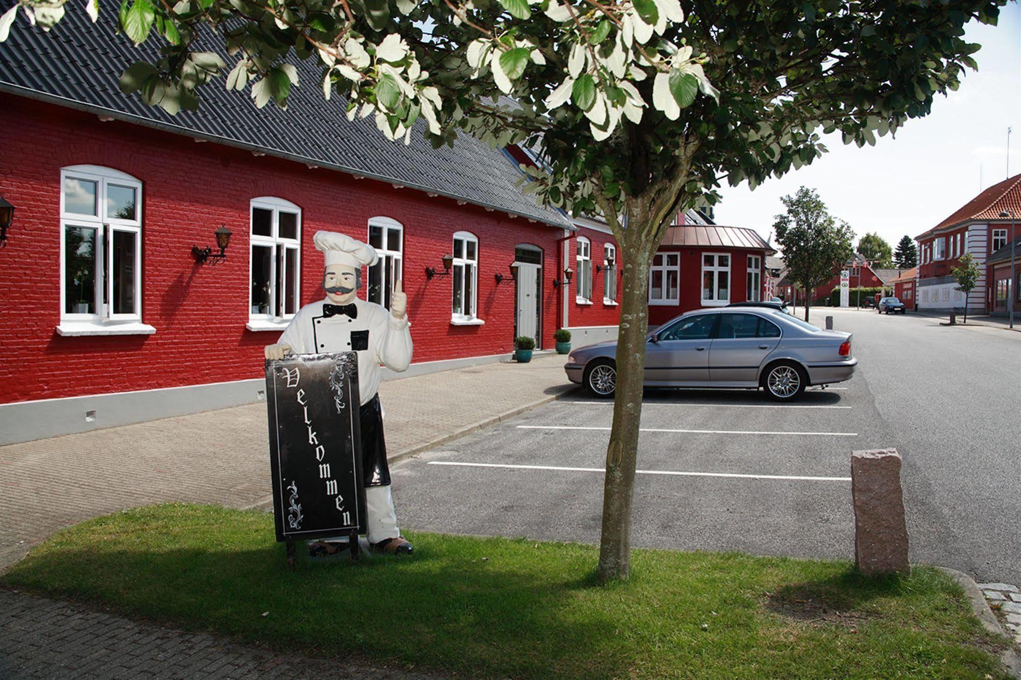 Agerskov Kro & Hotel Zewnętrze zdjęcie