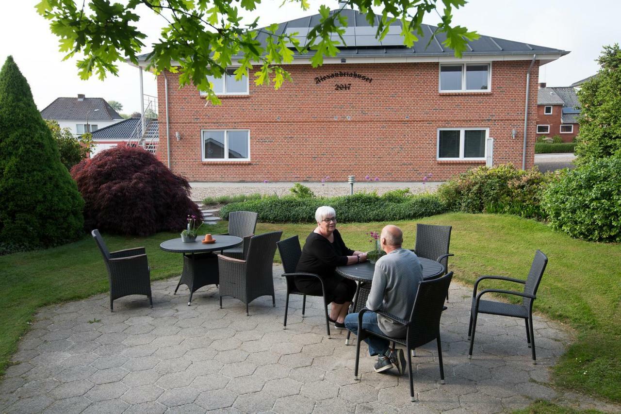 Agerskov Kro & Hotel Zewnętrze zdjęcie